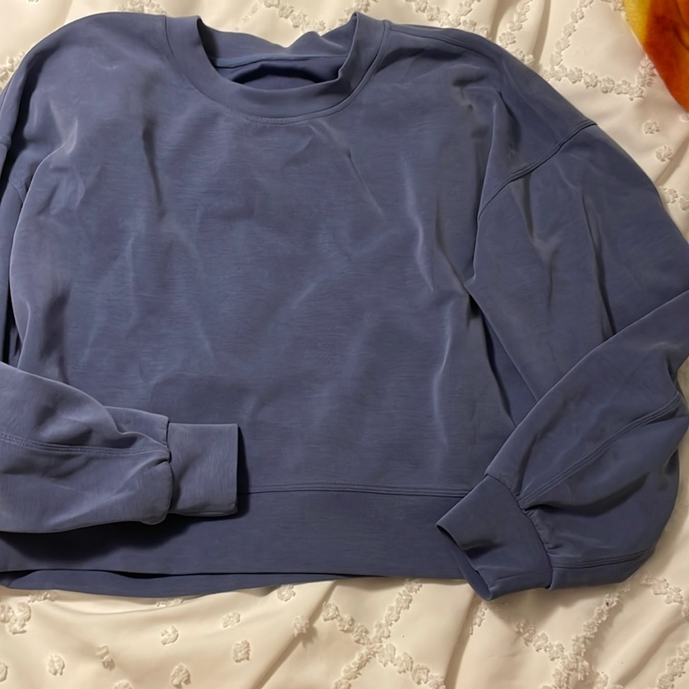 COPY - Lululemon perfectly oversized softstreme crewneck